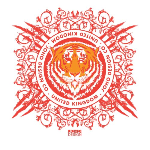 RISE OF THE TIGER VECTOR