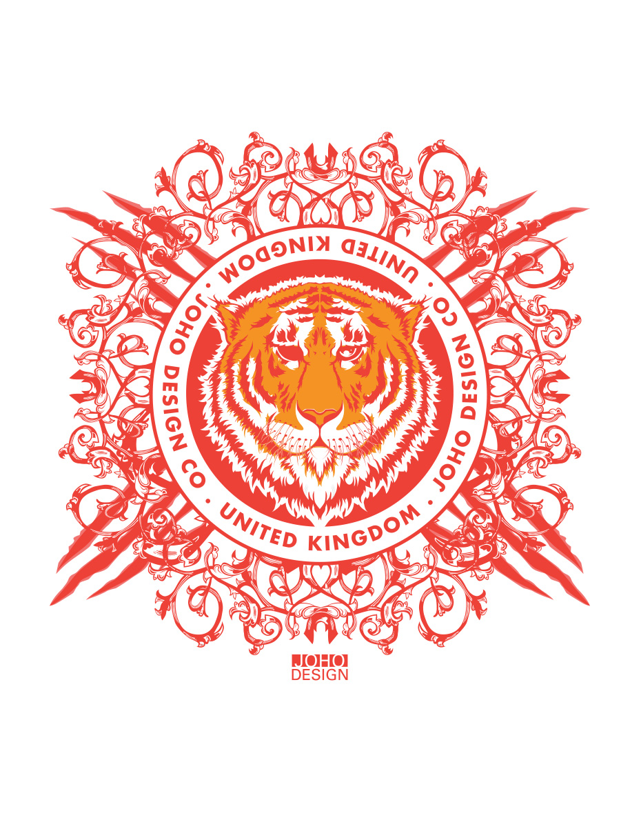 RISE OF THE TIGER VECTOR