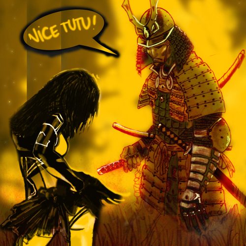COMPLIMENTARY SAMURAI