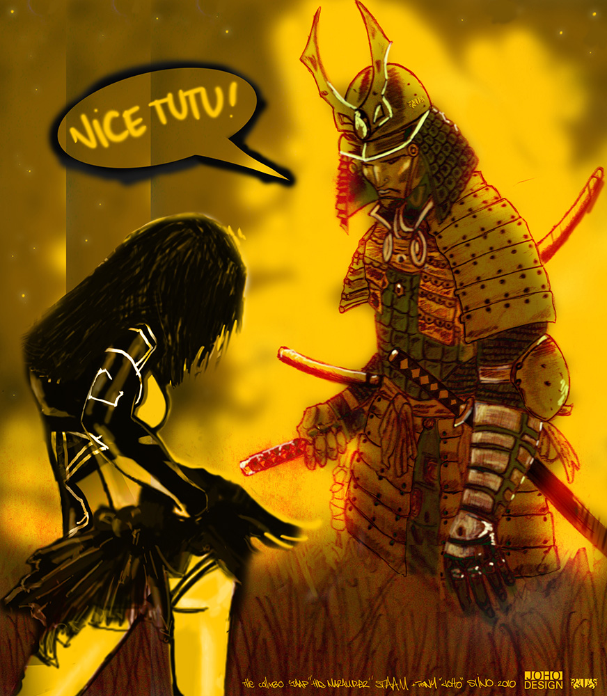 COMPLIMENTARY SAMURAI