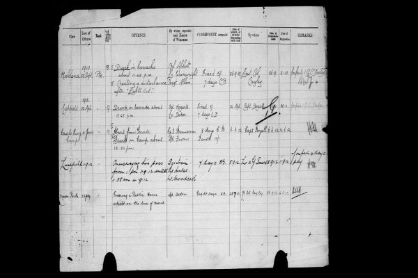 Herbert-Houghton-Army-Records_2