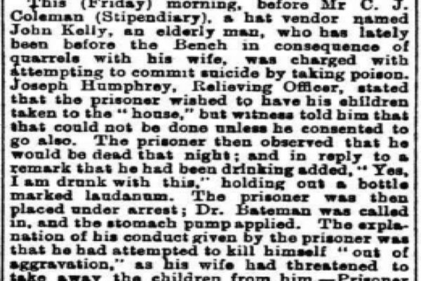 13 March 1885