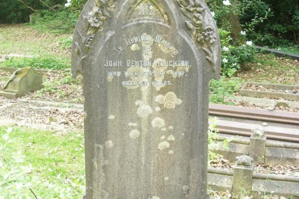John's grave Lawnswood Cemetry