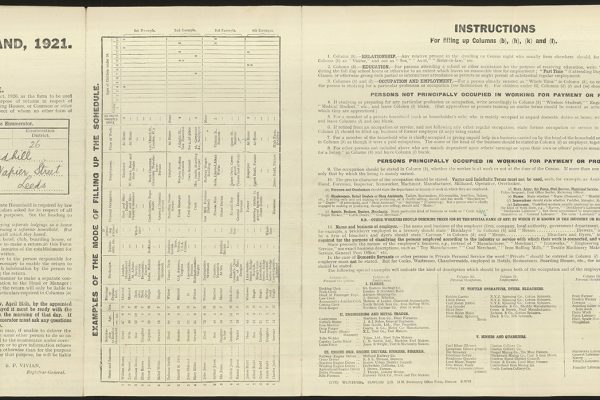 James Houghton 1911 address