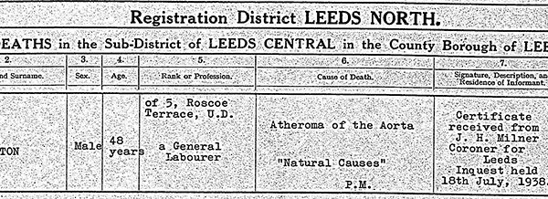 James Houghton death