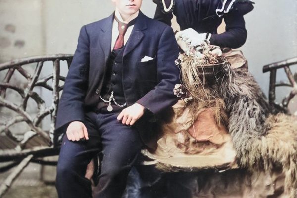 John's Son Walter and his wife