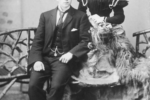 John's Son Walter and his wife