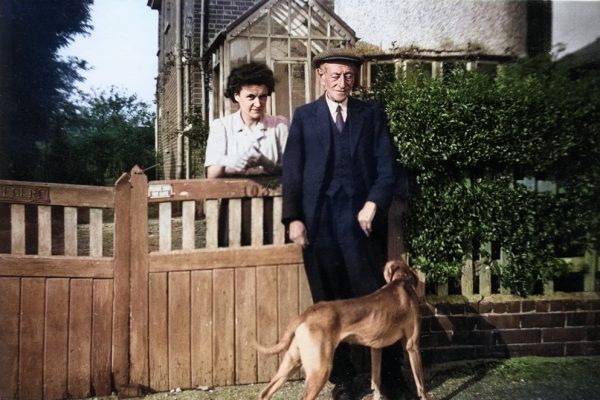 John's Son Walter and his wife
