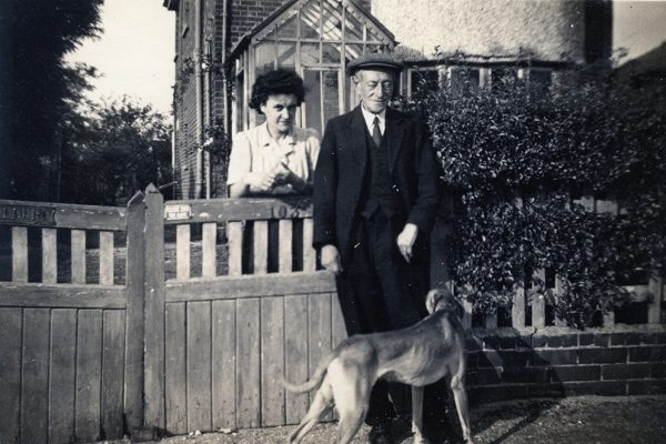 John's Son Walter and his wife
