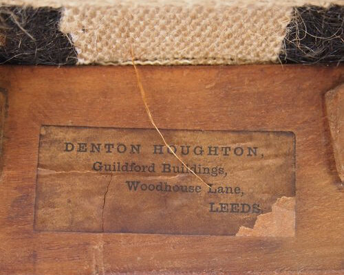 Denton Houghton label
