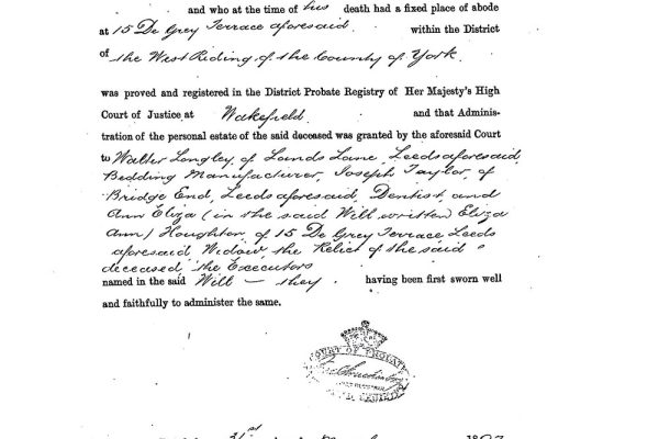 john denton probate