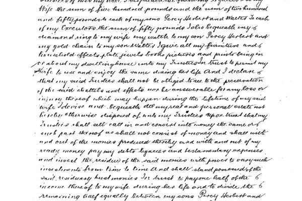 john dentons will